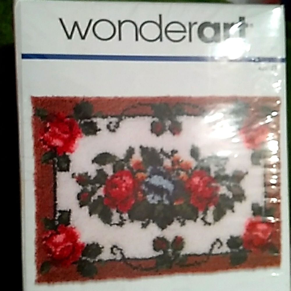 Latch Hook Rug Kit